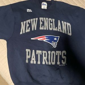 RARE patriots crewneck
